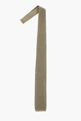 Silk Knit Tie
