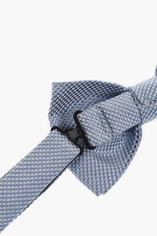CODE Jacquard Silk Bow Tie