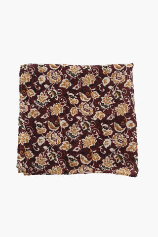 CC COLLECTION Pochette in Lana Motivo Floreale