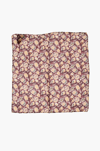 CC COLLECTION Pochette in Lana Motivo Floreale