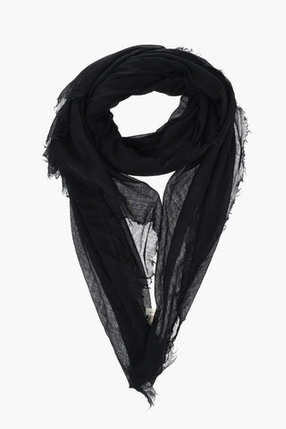 SISYPHUS Solid Color Cashmere FOLLO Scarf