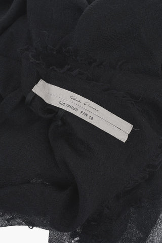 SISYPHUS Solid Color Cashmere FOLLO Scarf