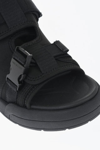 LI-NING Solid Color Double Buckle Sandals