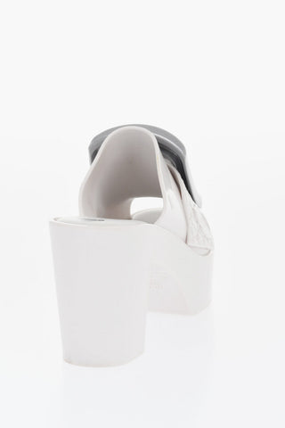 MELISSA Rubber Mules BUCKLE UP with Oversized Buckle 10cm