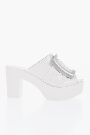 MELISSA Rubber Mules BUCKLE UP with Oversized Buckle 10cm