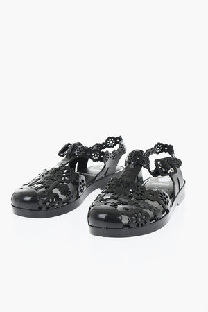 MELISSA Rubber Sandals BLOSSOM with Ankle Strap