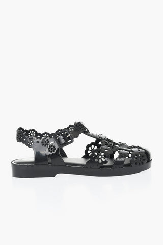 MELISSA Gummi-Sandalen BLOSSOM mit Knöchelriemen