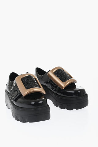 MELISSA Scarpe Derby BUCKLE UP in Gomma