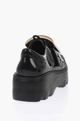 MELISSA Scarpe Derby BUCKLE UP in Gomma