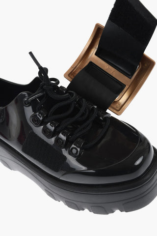 MELISSA Scarpe Derby BUCKLE UP in Gomma