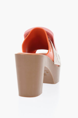 MELISSA Rubber Mules BUCKLE UP with Maxi Buckle 10cm