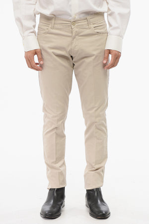 CC COLLECTION 면 혼방 5포켓 팬츠