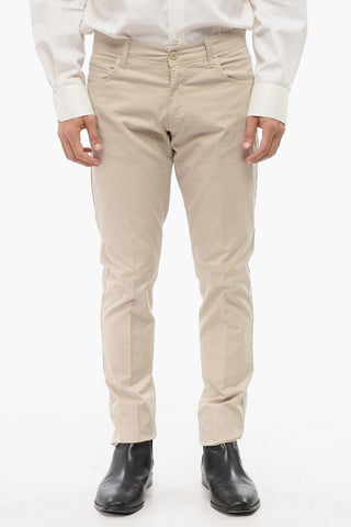 CC COLLECTION 5-Taschen-Hose aus Baumwollmischung