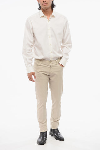 CC COLLECTION 5-Taschen-Hose aus Baumwollmischung