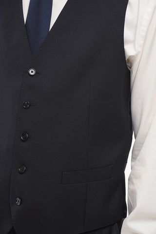 Five-Button Virgin Wool Waistcoat