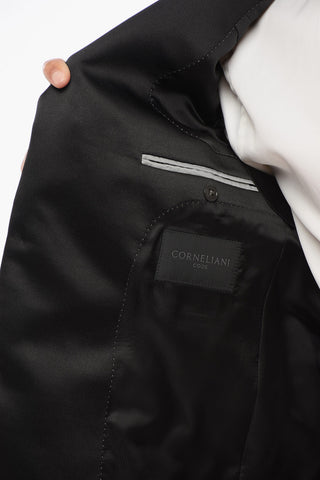 CODE Blazer Monopetto In Seta Stampata Con Revers A lancia