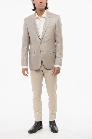 CC COLLECTION Half-lined REFINED Silk Blend Blazer