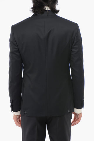 Reine Schurwoll-Blazer ACADEY CERIMONIA mit Spitzenrevers