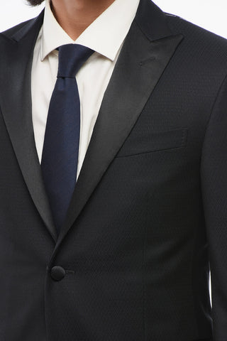 Reine Schurwoll-Blazer ACADEY CERIMONIA mit Spitzenrevers