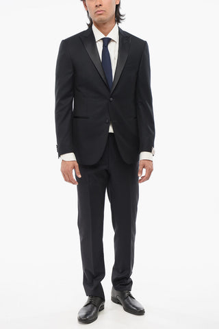Reine Schurwoll-Blazer ACADEY CERIMONIA mit Spitzenrevers