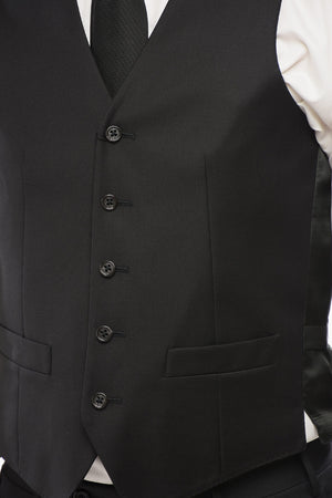 TREND Gilet 5 Bottoni In Lana