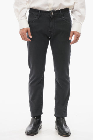 ID Stone Washed Slim Fit Denims 14cm