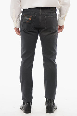 ID Stone Washed Slim Fit Denims 14cm