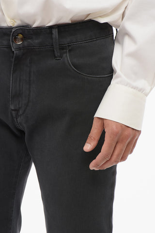 ID Stone Washed Slim Fit Denims 14cm