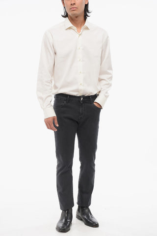 ID Stone Washed Slim Fit Denims 14cm