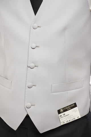 Gilet In Lana 5 Bottoni 