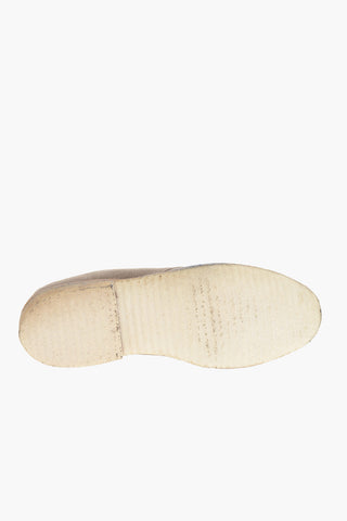 Polacchine in Suede con Suola Crepe