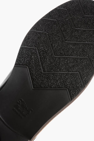 Scarpe Derby in Pelle a Tinta Unita