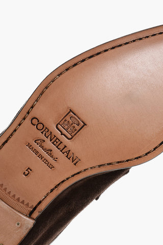 Mocassini Penny in Suede a Tinta Unita