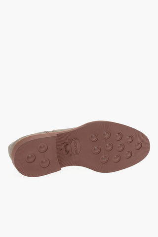 ID Suede Full Brogues Oxford Shoes with Vibram Sole