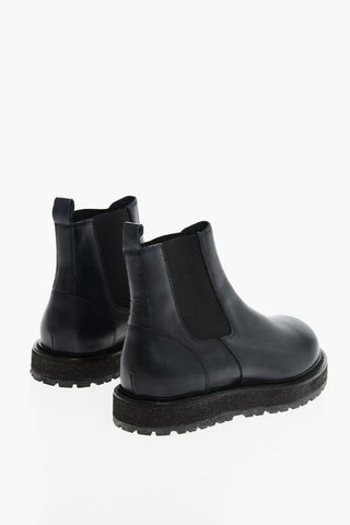 ID Leather Chelsea Boots