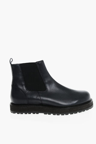 ID Leather Chelsea Boots