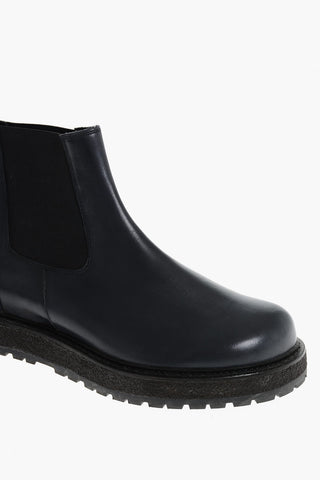 ID Leather Chelsea Boots