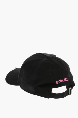 Baseball Cap RECYCLED TEENEGER in Solid Color with Strass Detail