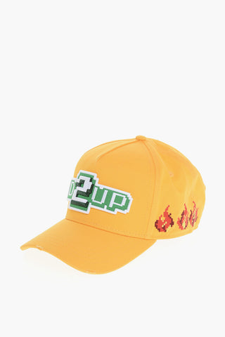 Solid Color GAMING Cap with Embroidered Details