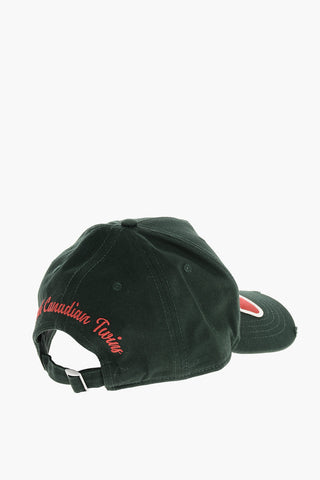 Cotton Gabardine Cap with Adjustable Strap
