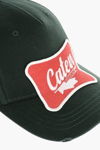 Cotton Gabardine Cap with Adjustable Strap