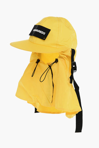 Cappello Sahara in Nylon con Coulisse