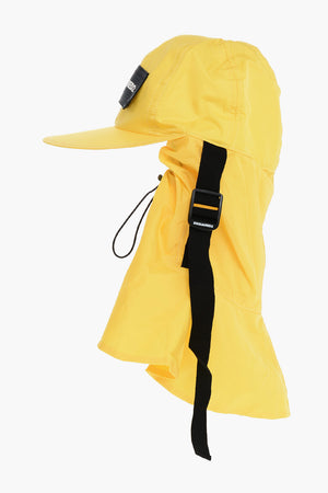 Sahara Nylon Hat With Drawstring