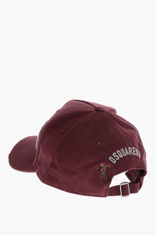 Solid Color COWBOY Cap with Embossed Detail