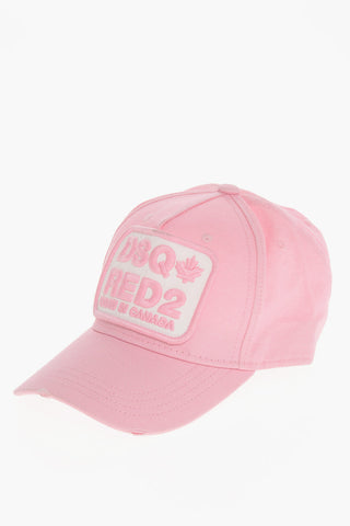 Solid Color Cap with Embossed Logo