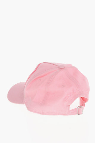 Solid Color Cap with Embossed Logo