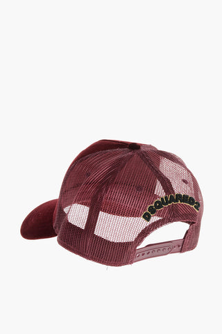 Cappello Baseball Trucker CHIC 2 in Velour con Inserto in Rete