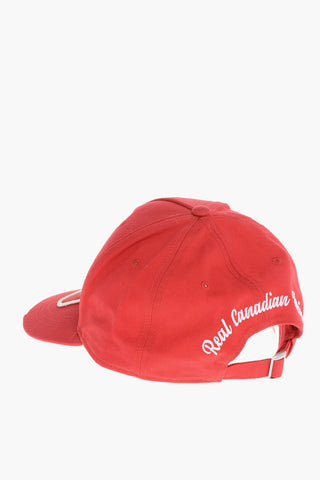 Cappello Baseball in Tinta Unita con Dettaglio a Contrasto