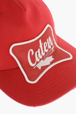 Cappello Baseball in Tinta Unita con Dettaglio a Contrasto