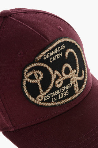 Solid Color CANADIAN COWBOYS Cap with Contrasting Patch